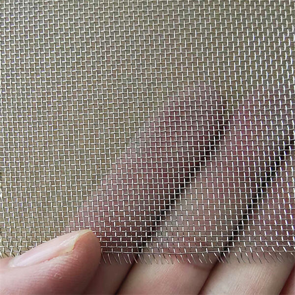 Customizable Plain Weave Filter Mesh for Various Filtration Applications