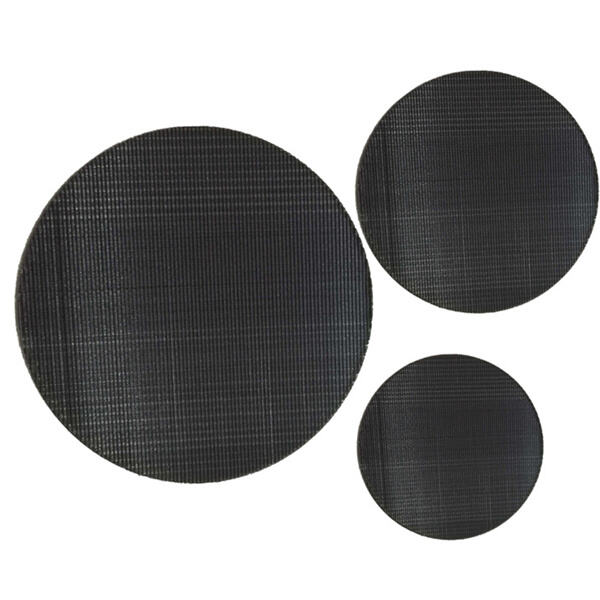 Protect Your Valuable Equipment with High-Quality Black Steel Filter Mesh"
