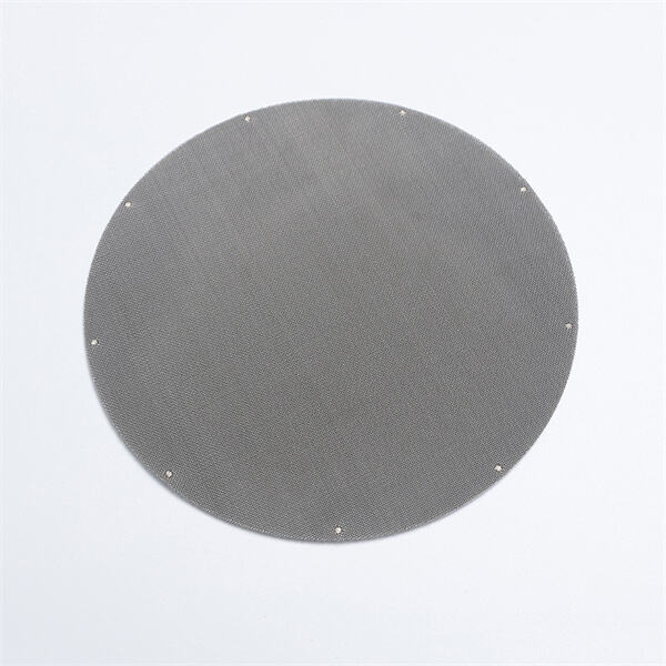 Disques en maillage d'acier inoxydable polyvalents et personnalisables, idéaux pour une gamme d'applications
