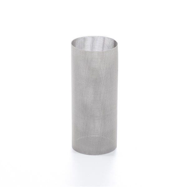 Save money on repairs with stainless steel mesh tube filter