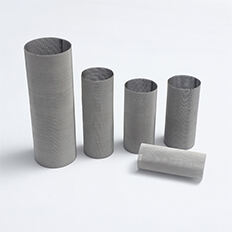 Stainless steel mesh tube