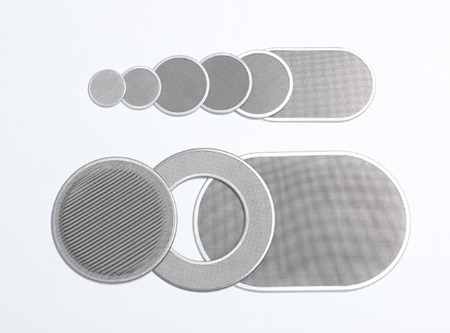 Filter Screen Pack-Filter Disc/Spot Welding Filter