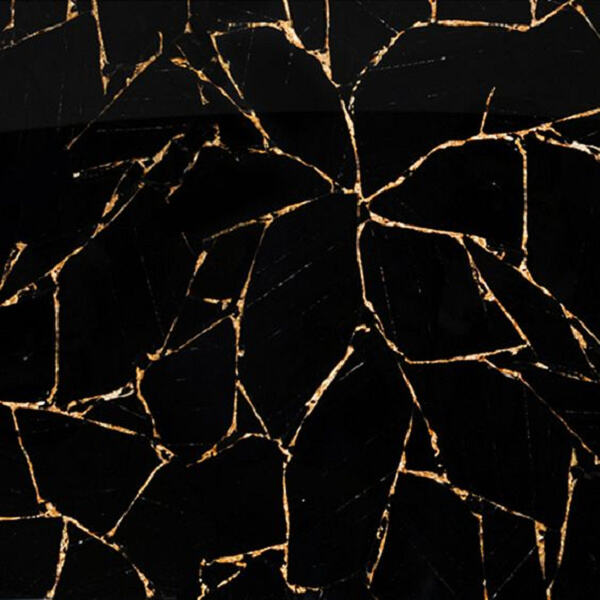 Versatile Applications of Gold Black Tiles in Home Decor