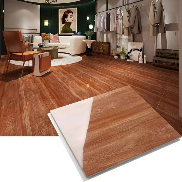 Choosing Brown Wood-Like Tiles for an Eco-Friendly Yet Chic Home