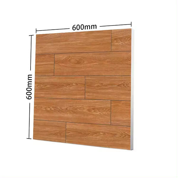 Versatile Applications for Dark Brown Wood Effect Tiles in Every Room