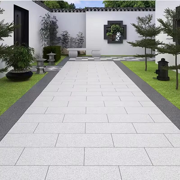 Innovation in Non-Slip Exterior Outdoor Tiles