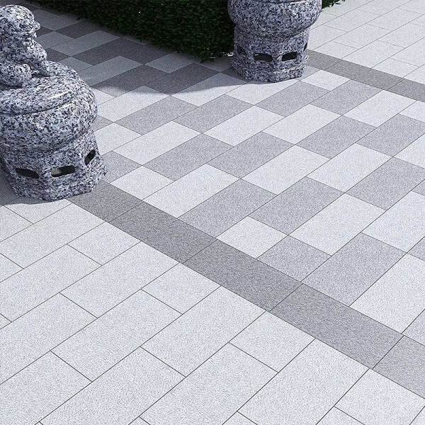 Safety with Porcelain Non-Slip Outdoor Tiles