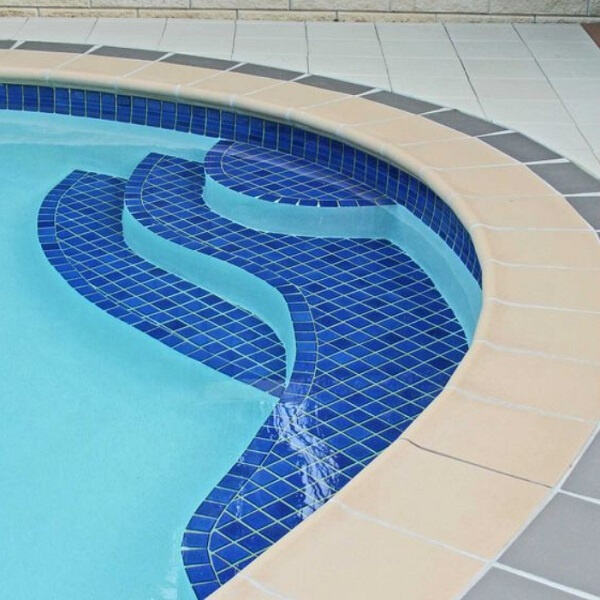 Safety of Ceramic Swimming Pool Tiles: