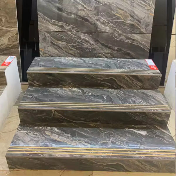 Innovación en peldaños de escaleras