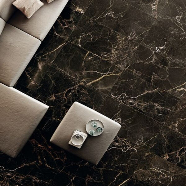 How to Use Black and Gold Marble Tiles?