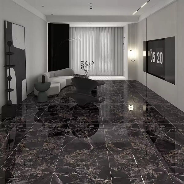 Innovation in Black Wood Look Porcelain Tile