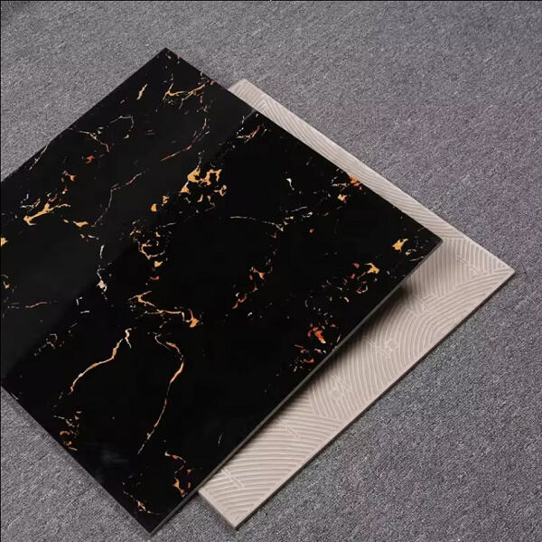 How Black and Gold Tiles Add Glamour to Any Room