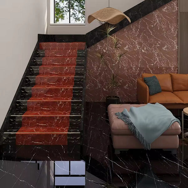 Innovation in Decorative outdoor stair treads