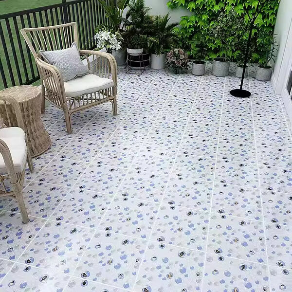 Safety and health first with Kitchen Ceramic Floor Tiles