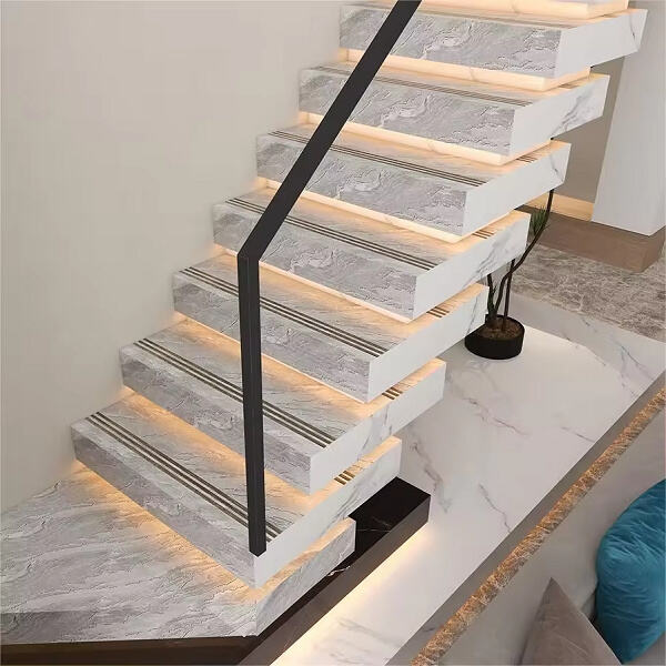 Innovation in Stair Treads: