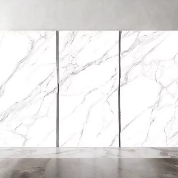 Paano Gamitin ang White Porcelain Slabs