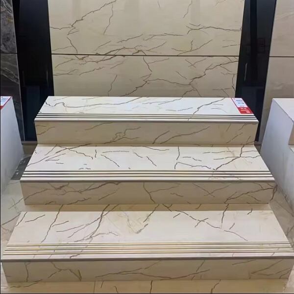 How to Use Ceramic Tiles for Stairs: