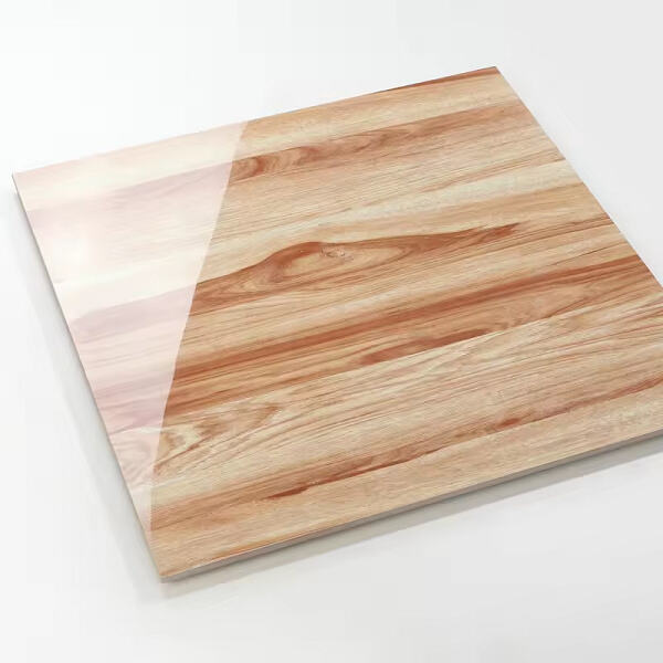 Idées de Conception Versatiles avec des Carreaux de Porcelaine à Effet Veines de Bois Brun