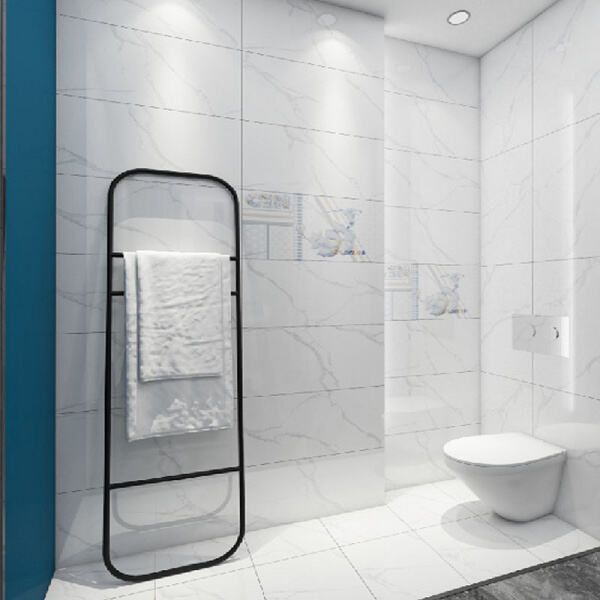 Innovation in Patterned Tiles Bathroom