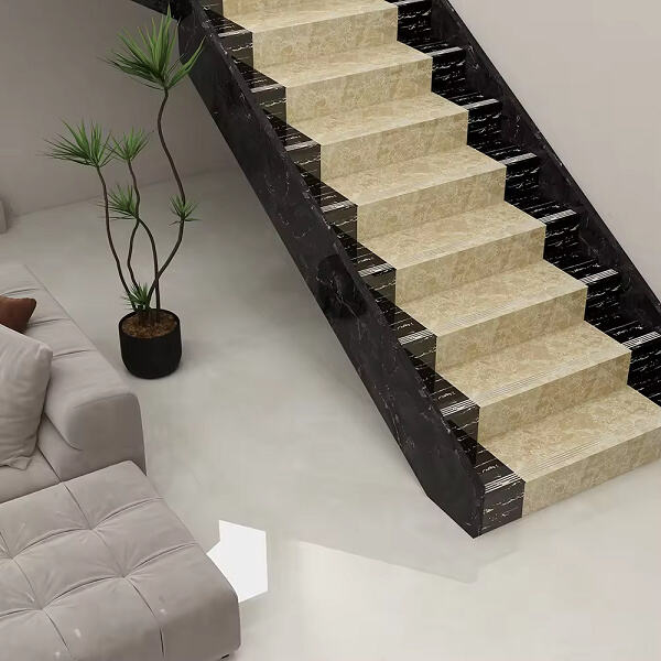 Innovación en peldaños decorativos para escaleras