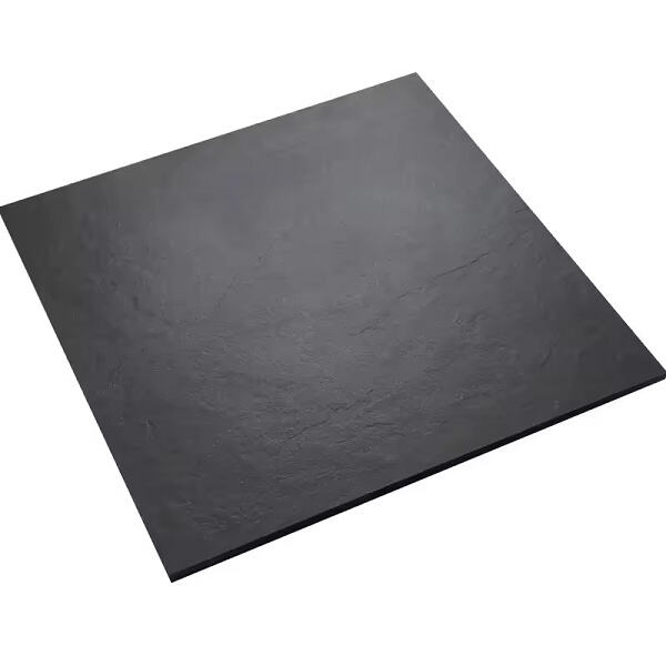 Using Black Wood Look Floor Tile