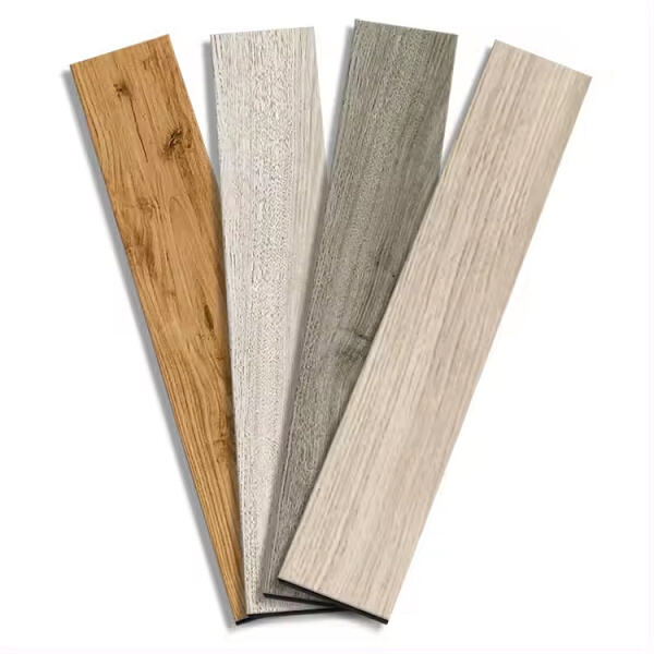 Comment utiliser le carrelage imitation bois bleu