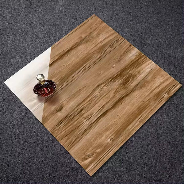 Innovation in Beige Wood Tile Flooring