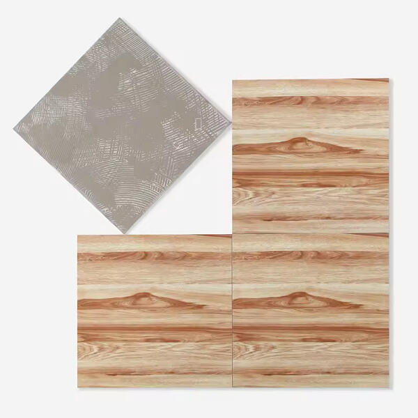 Pourquoi les Carreaux de Porcelaine en Bois Brun Sont un Choix Écologique