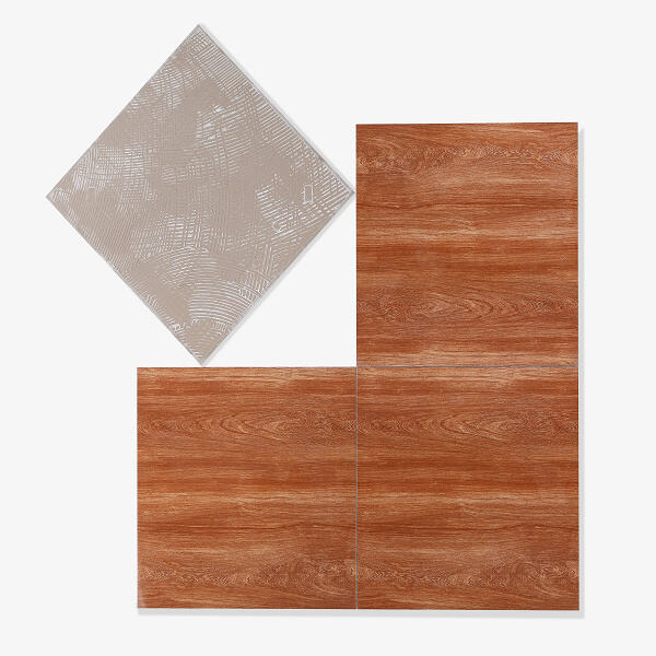 Versatile Applications of Brown Wood Effect Tiles in Every Space