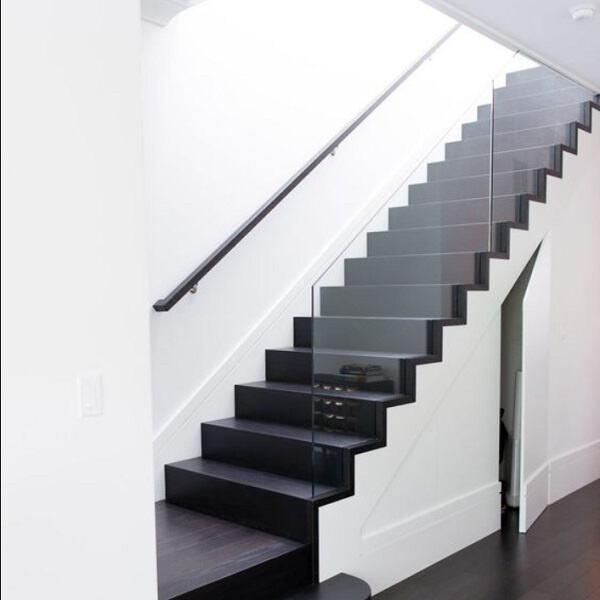 Innovation in Black Stair Treads