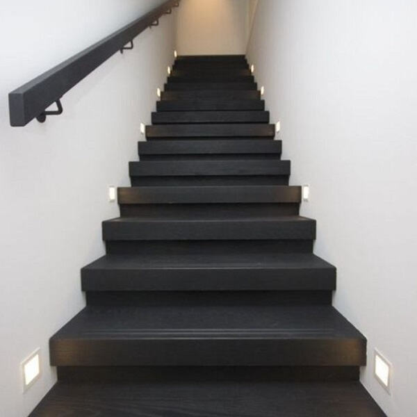 Safety and Use of Black Stair Treads