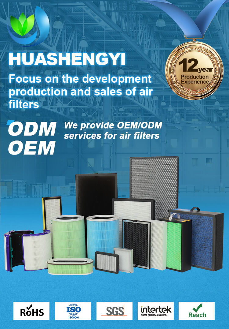 Custom HEPA H13 H14 H12 Filter Activated Carbon Filter Replacement Fit for Hepa Filter Activated Carbon supplier