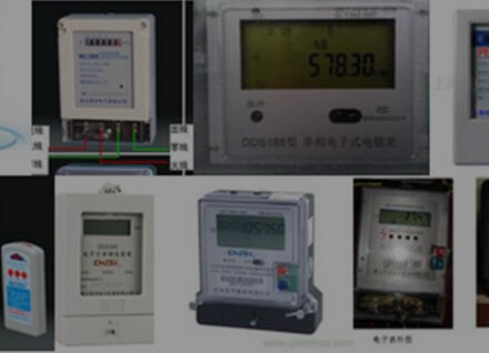 The application in the circuit of integral time instrument meter integral time