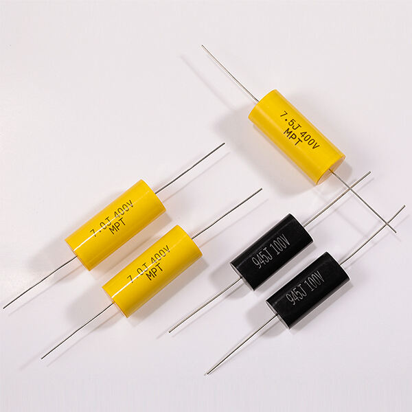 Features of a Capacitor Electrolytic Axial