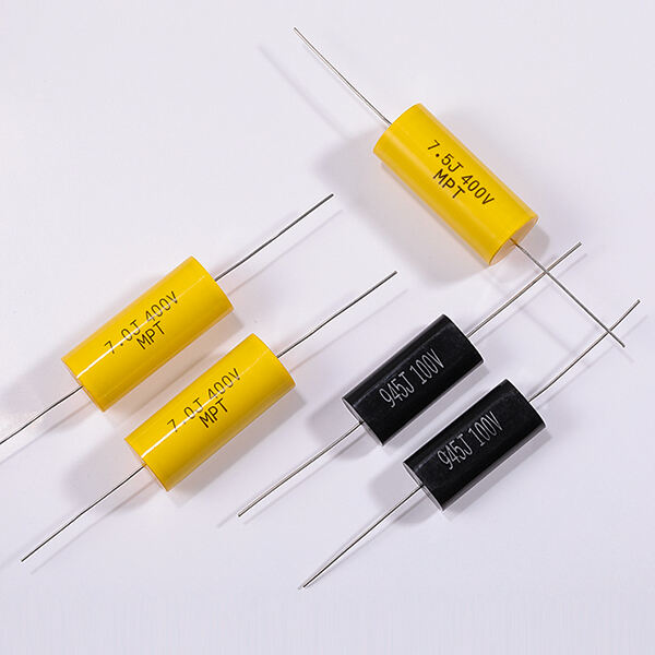 Innovations in Axial Film Capacitor Design