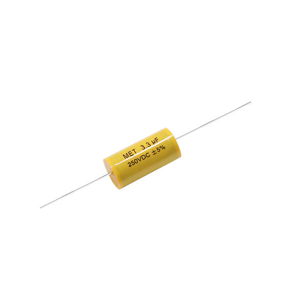 Utilizing good audio capacitors: