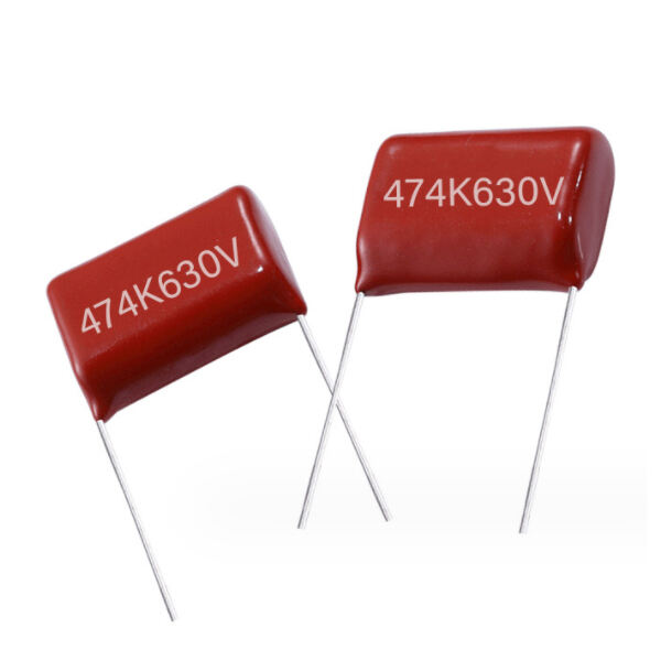 How to apply the capacitor 470nf 630v