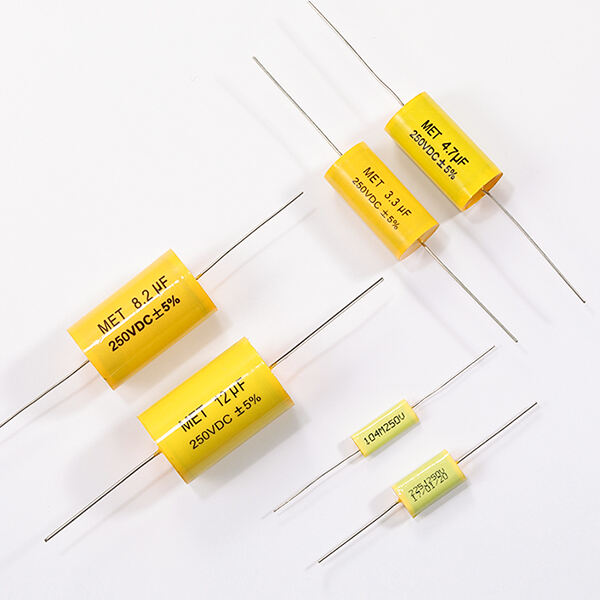 Usage of MKP Capacitors: