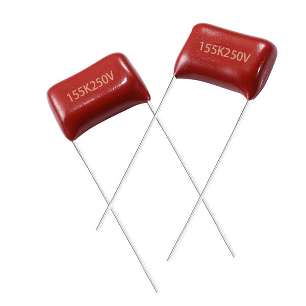 Usando o capacitor 155k 250v: