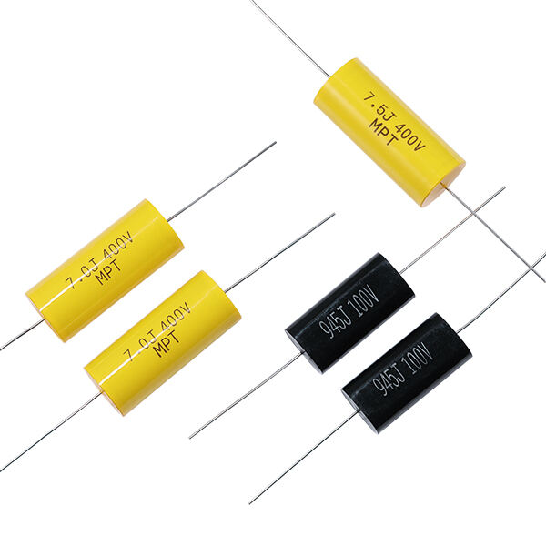 Protection in Polypropylene Capacitors