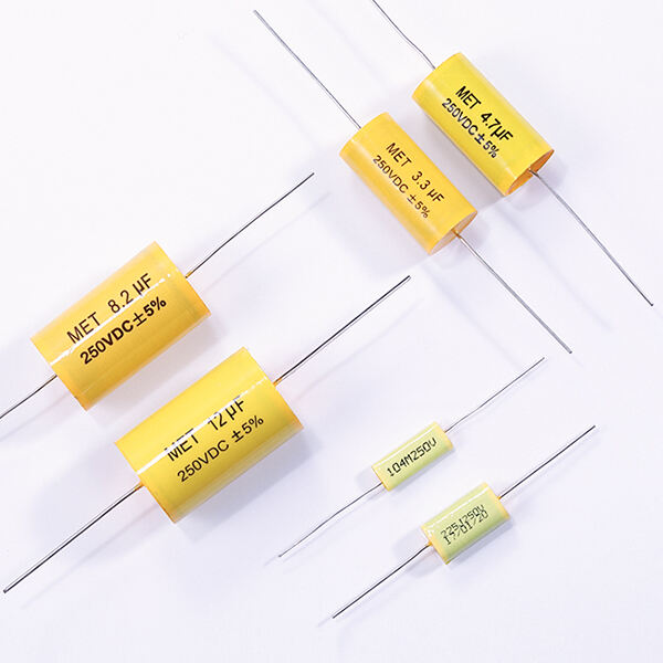 Innovation in High-Quality Audio Capacitors