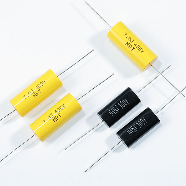 Safety and Use of High-End Audio Capacitors