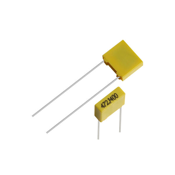 Using high-temperature film capacitors