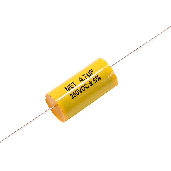 How Axial Film Capacitors Are Used?