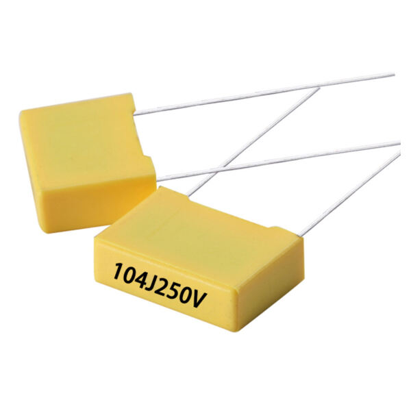 Using Capacitor 104j 250v