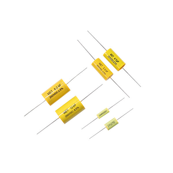 Security of Mylar Capacitors