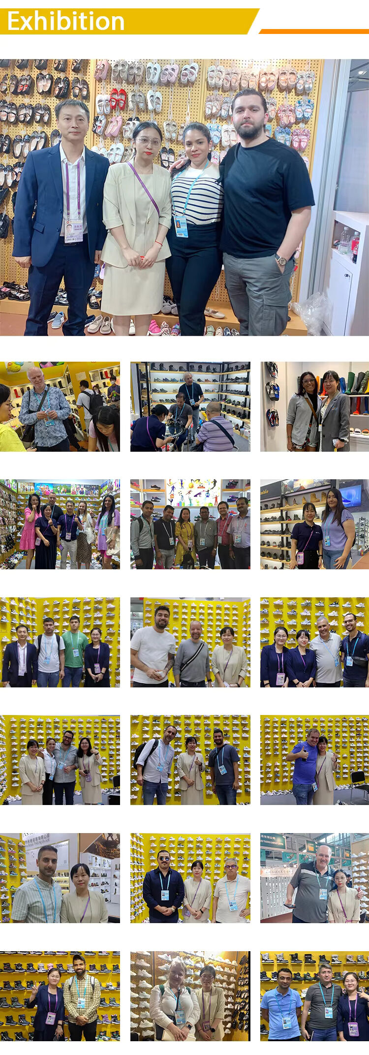Trade show participation
