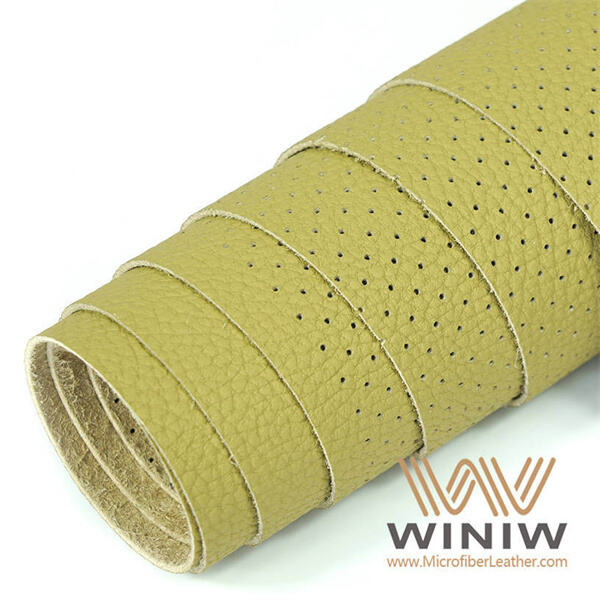 Experience Vinyl Leather's Soft Touch