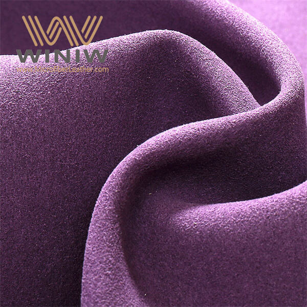 Why microfiber suede is a popular choice for environmentally-conscious consumers
