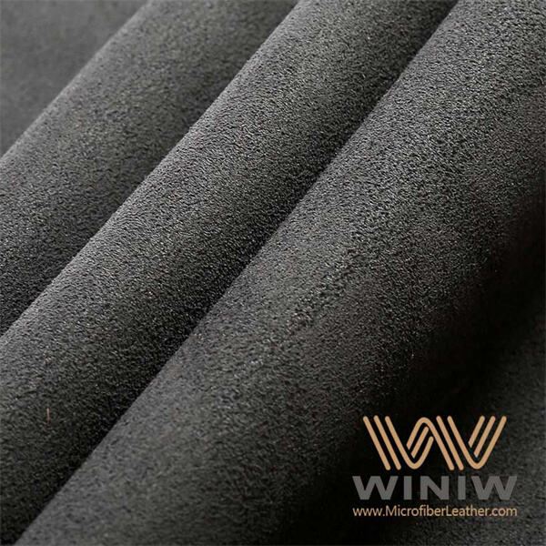 The Versatility of Black Ultrasuede Fabric for Home Decor and More